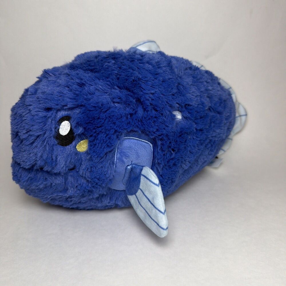 Squishable Mini Coelacanth Plush Blue Aqua Fish Sea Creature 12” 2024